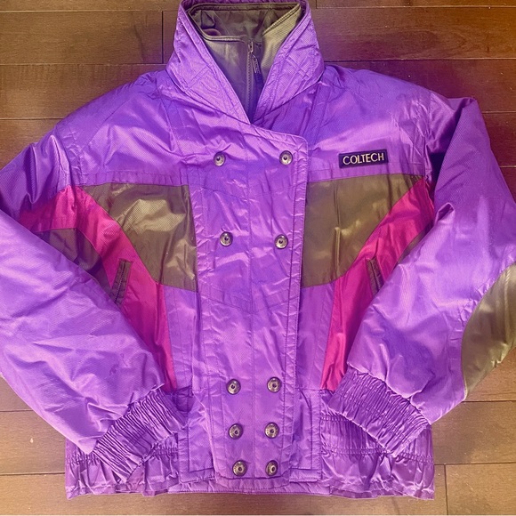 Vintage Winter Jacket. Coltech Women’s size 8. - Picture 1 of 4